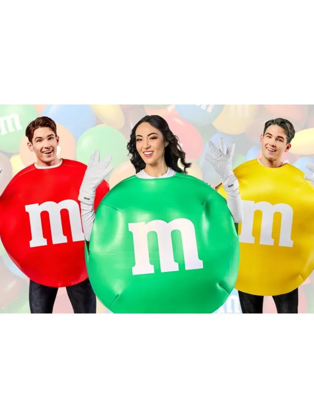 Adult M&M Foam Tabard Costume - Fun Halloween Outfit, Party Wear, Cosplay
